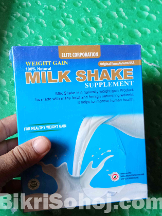 Weight Gain Milkshake ন্যাচা রাল 